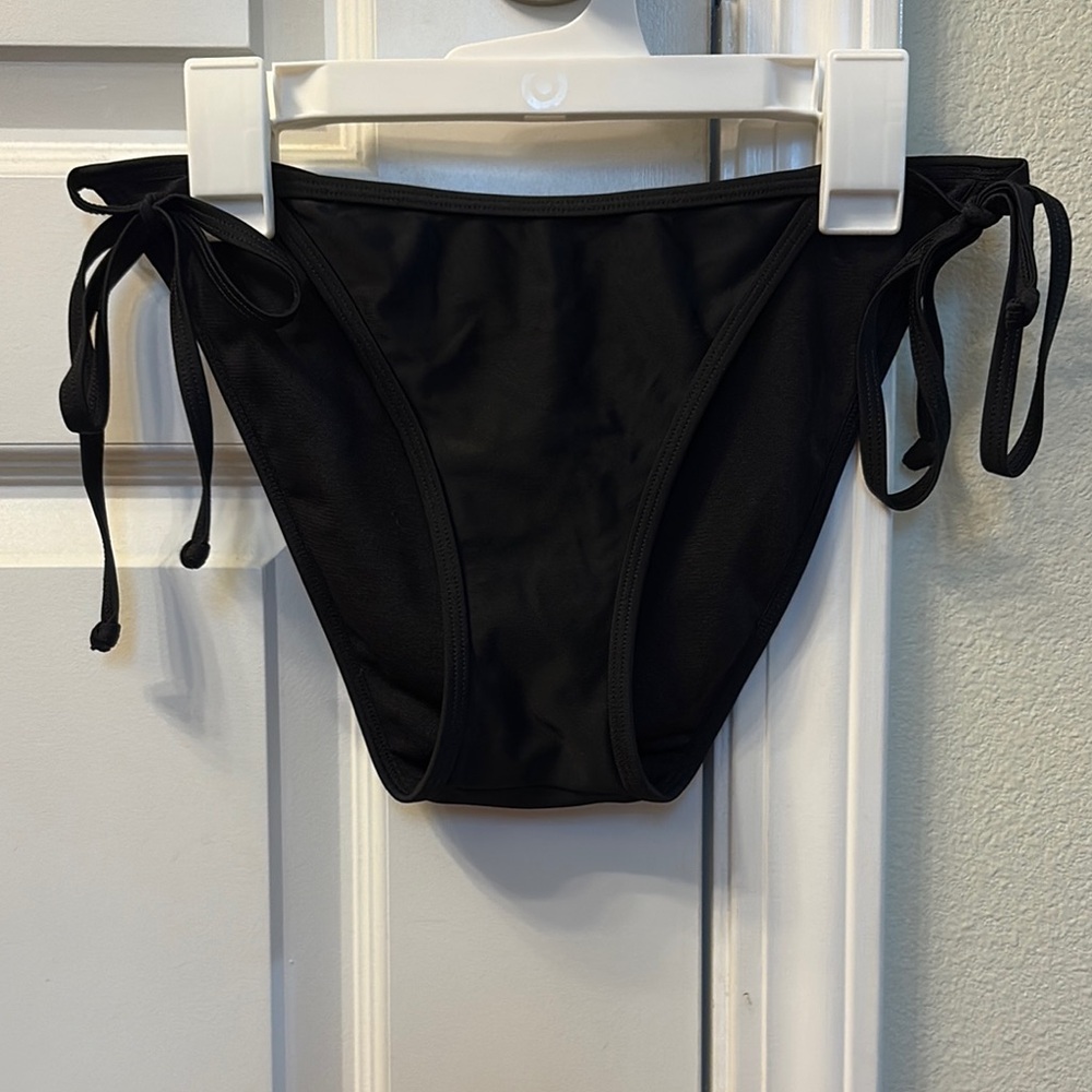 Express Black Bikini Bottom